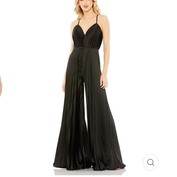 Mac Duggal Pants - NWOT Ieena for Mac Duggal pleated jumpsuit